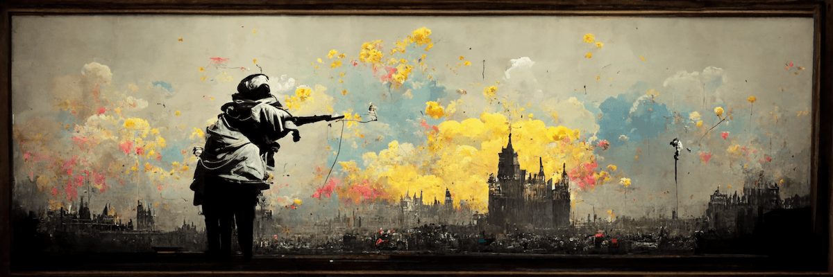 Banksy is my Banner #45