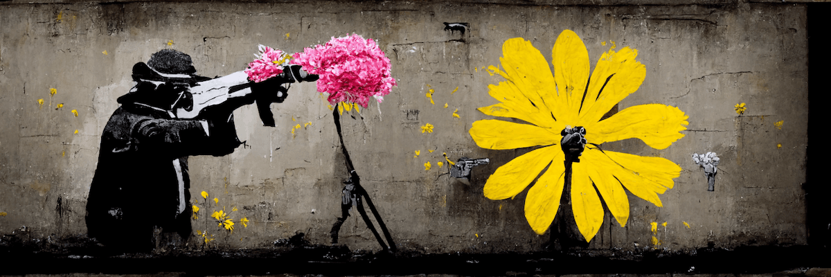 Banksy is my Banner #99