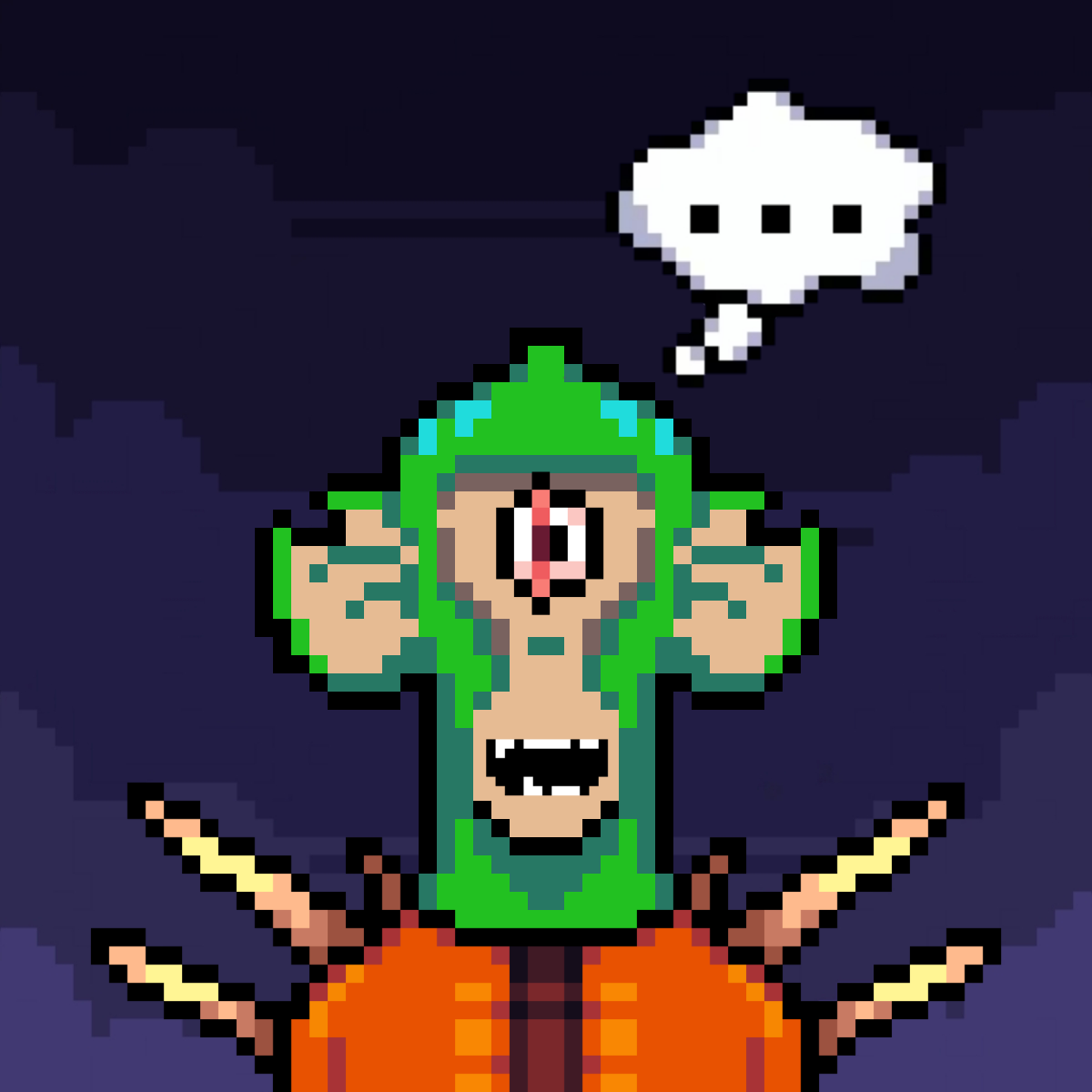 Illuminati Pixel #96