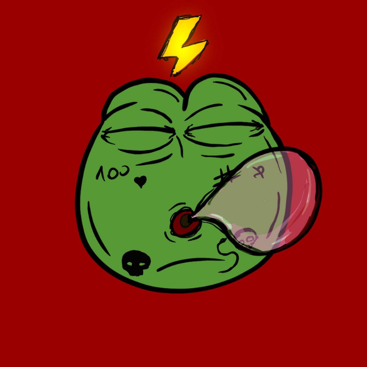 Pepe Affirmation Project (PAP) #132