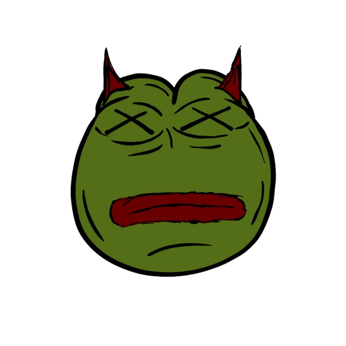 Pepe Affirmation Project (PAP) #24