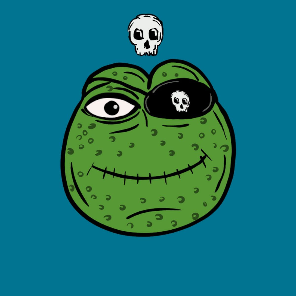 Pepe Affirmation Project (PAP) #25