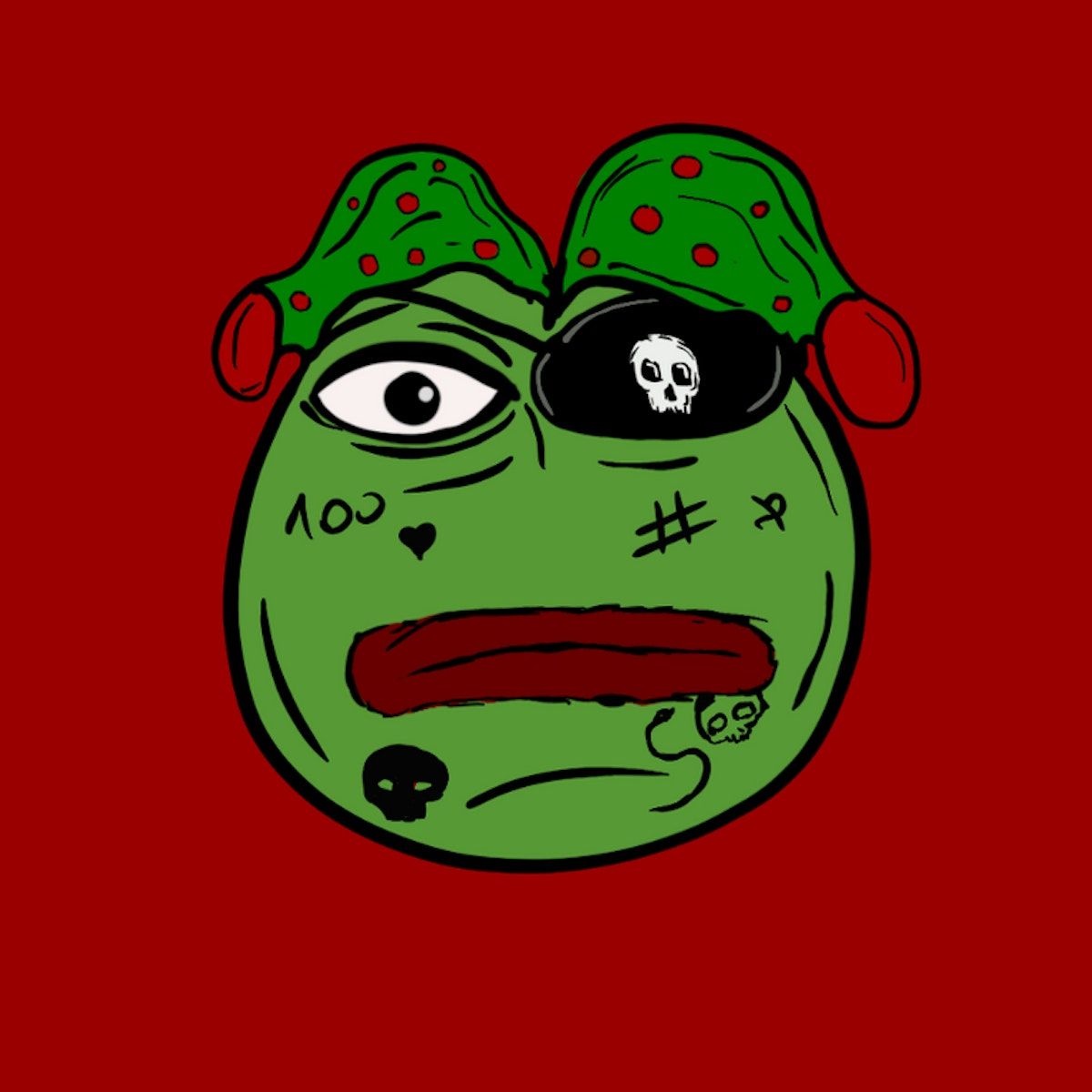 Pepe Affirmation Project (PAP) #441