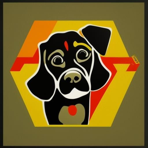 chien by Jules Hugo