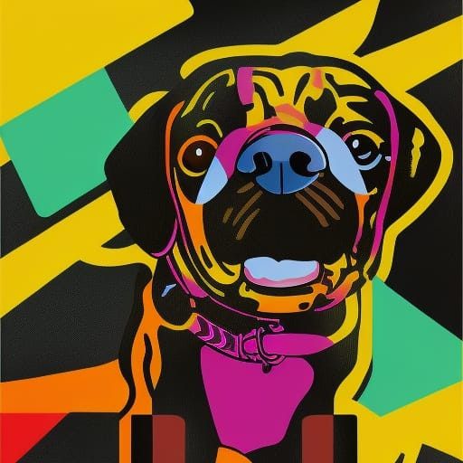chien by Jules Hugo