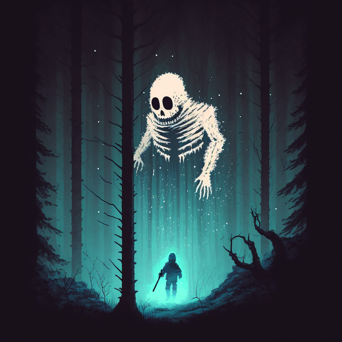 Forgotten Forest - 404