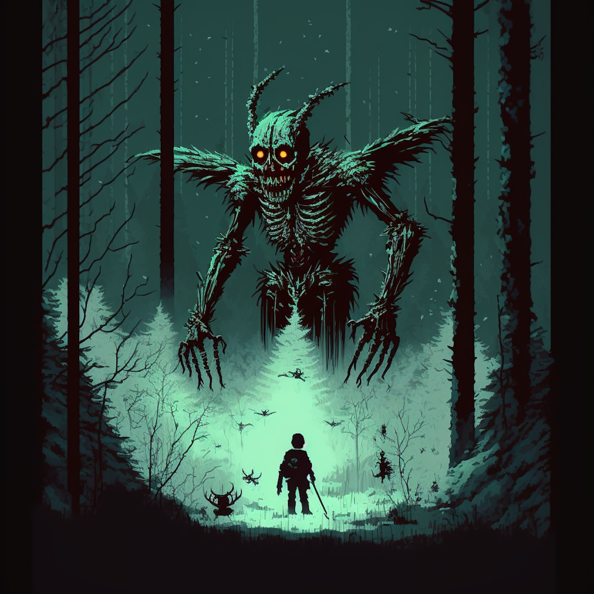 Forgotten Forest - 639