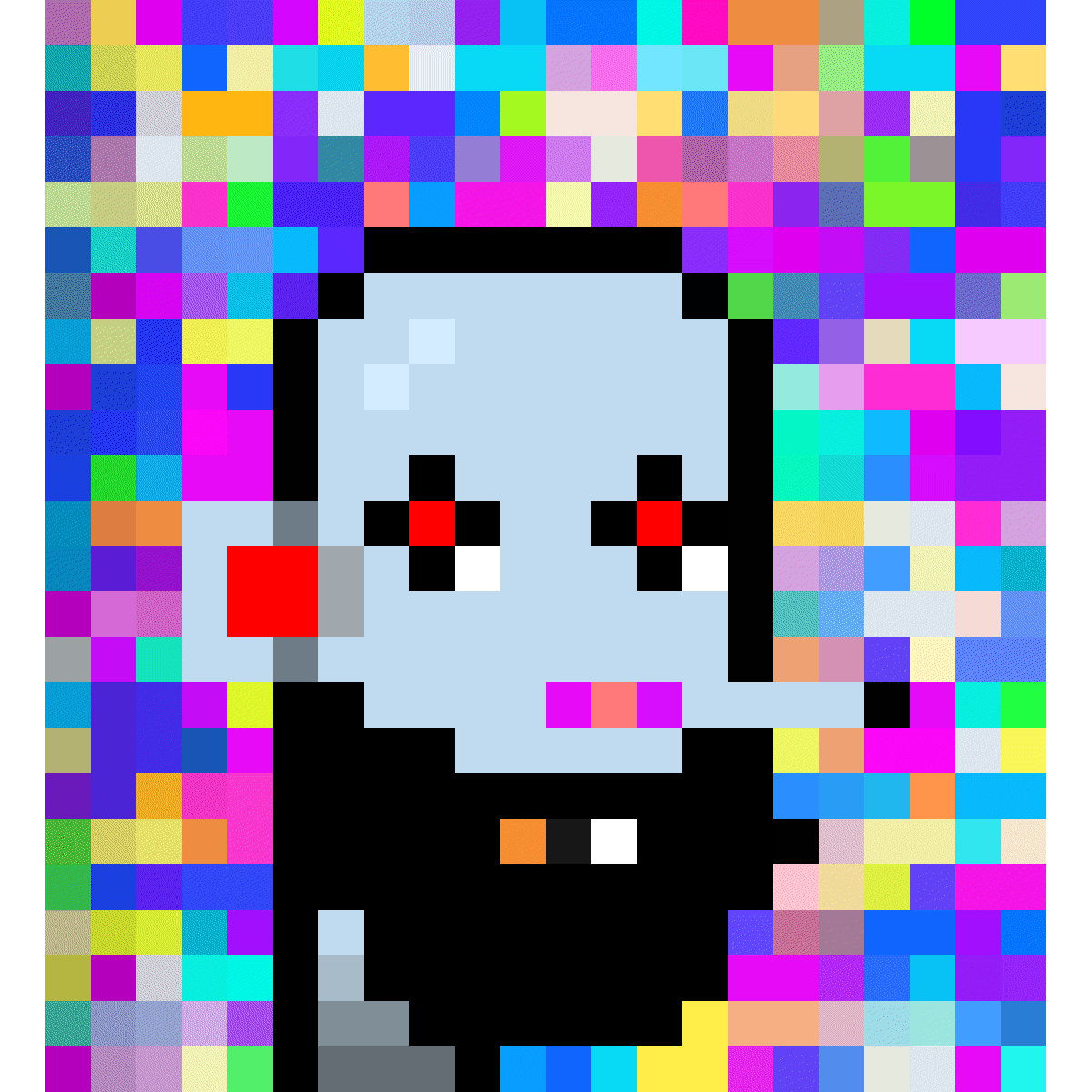 GlitchPunks #1287