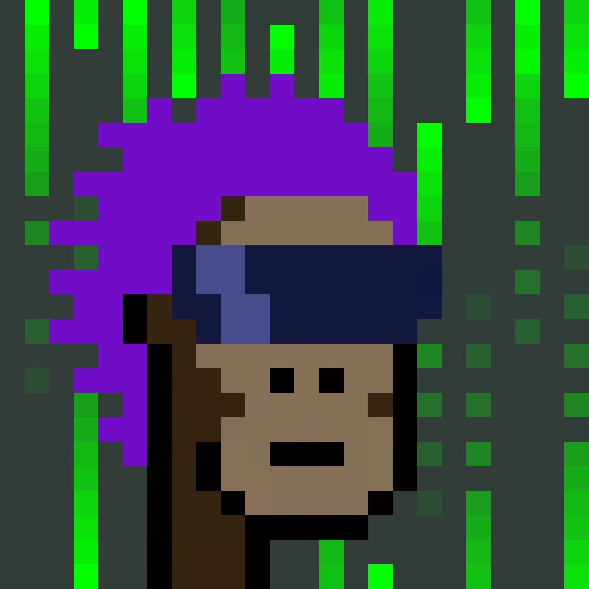 GlitchPunks #198