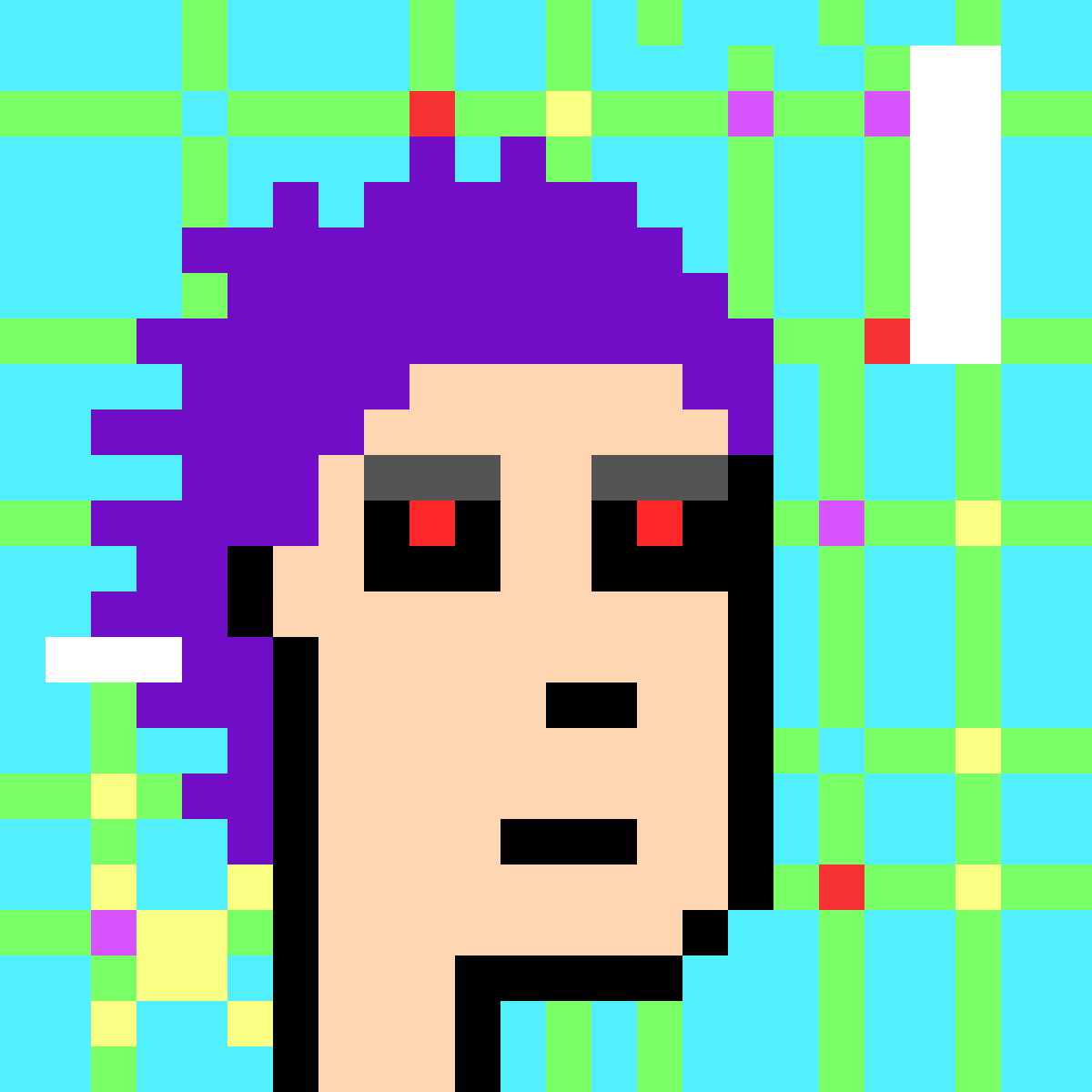 GlitchPunks #204
