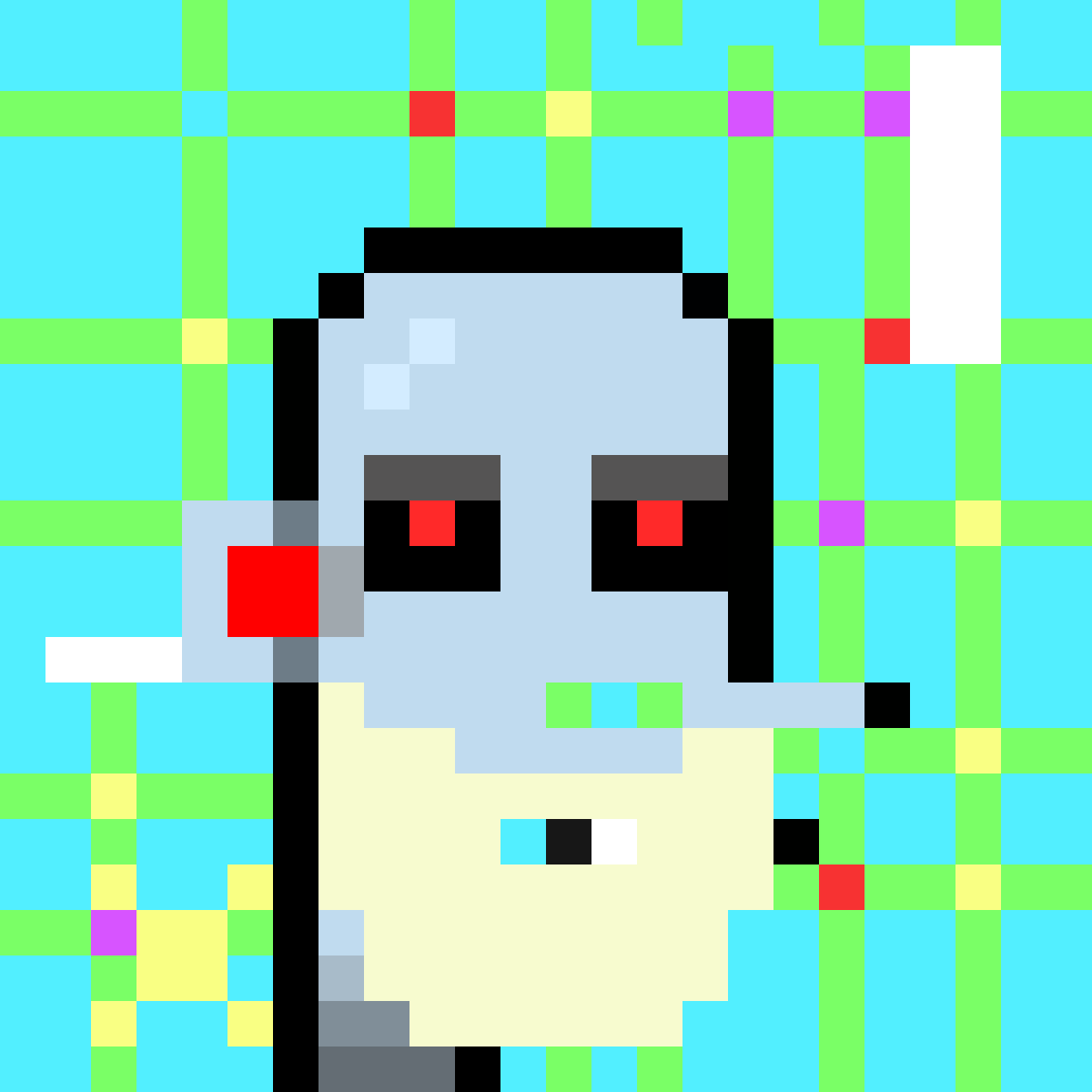 GlitchPunks #215
