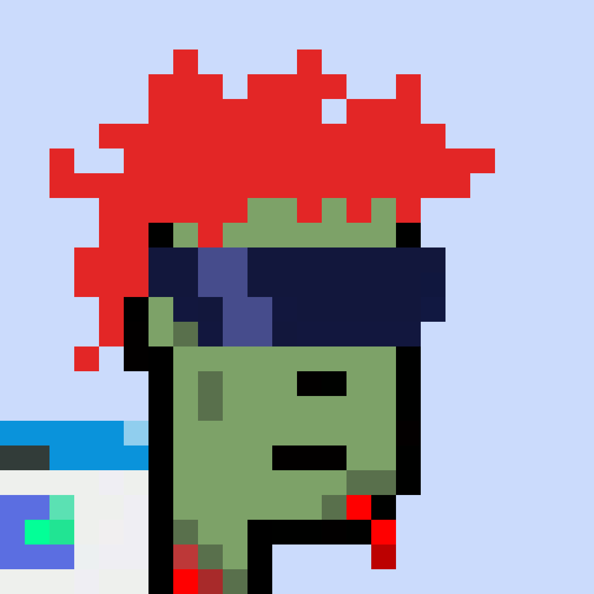 GlitchPunks #936