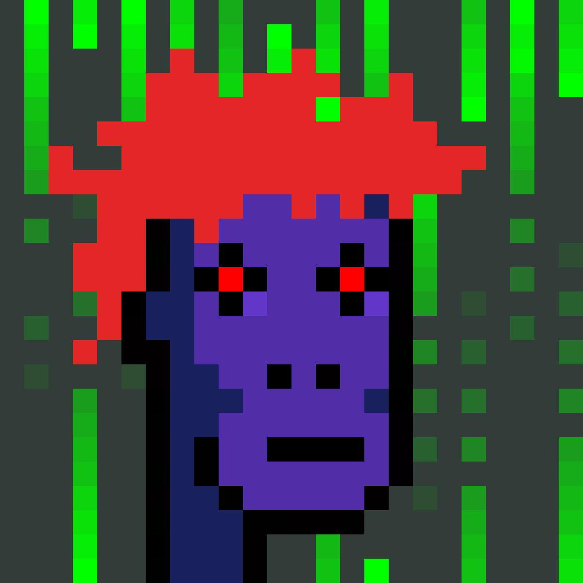GlitchPunks #988
