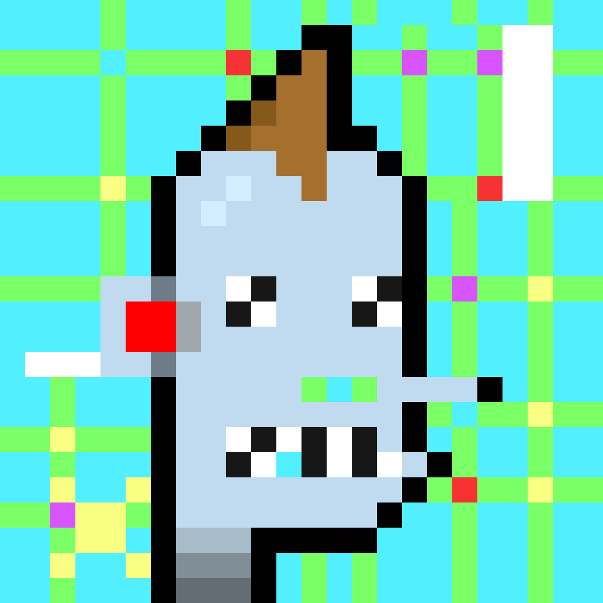 GlitchPunks #989
