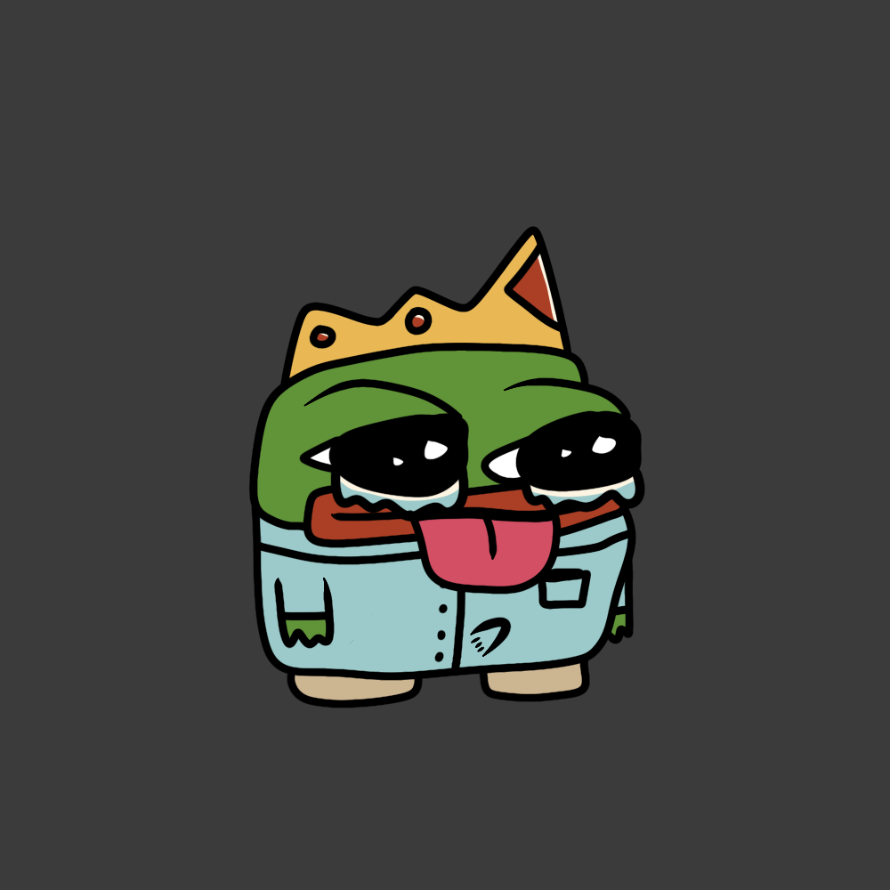 Baby Pepe Pee-Pee