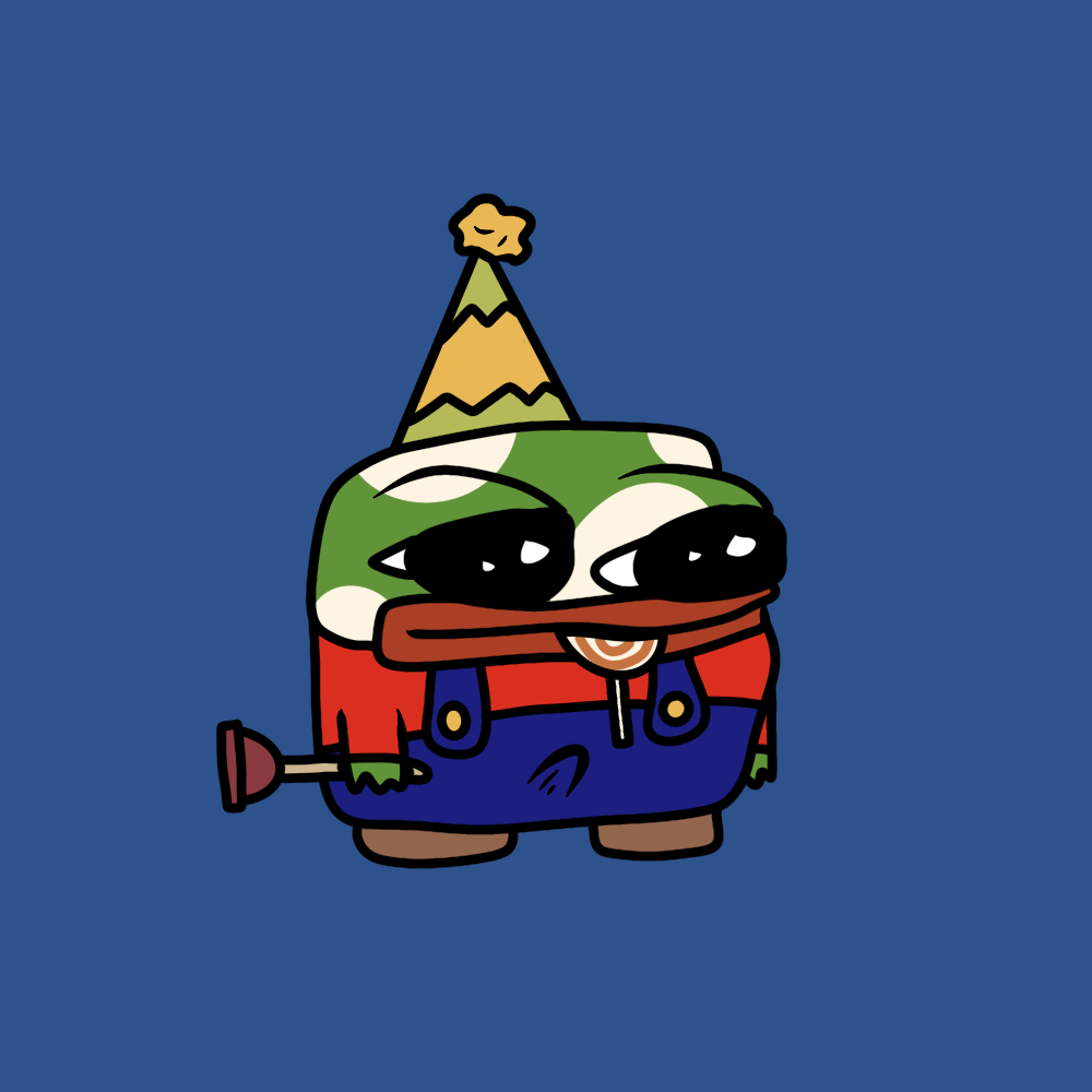 Baby Pepe Pee-Pee
