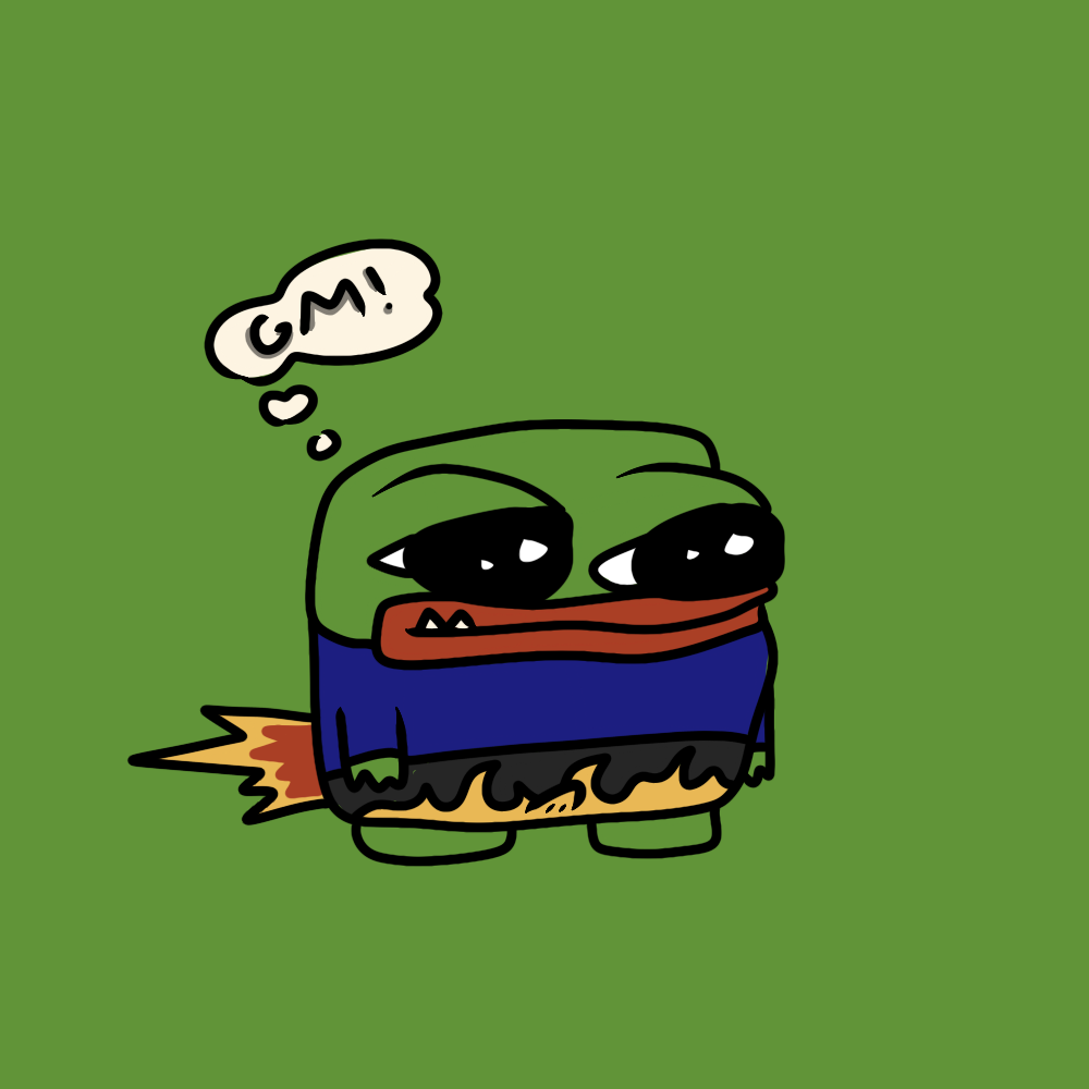 Baby Pepe Pee-Pee