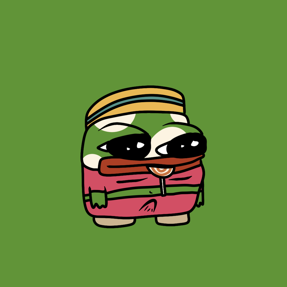 Baby Pepe Pee-Pee