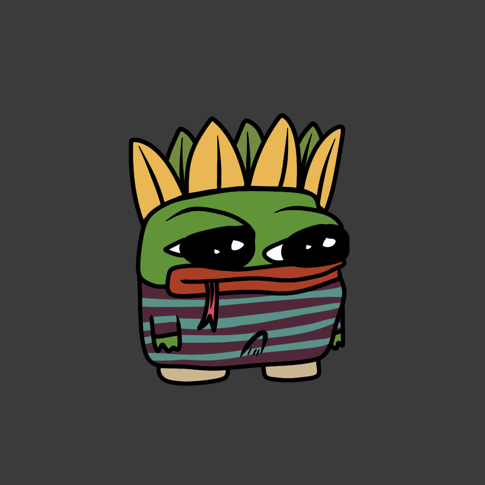 Baby Pepe Pee-Pee