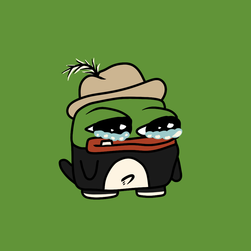 Baby Pepe Pee-Pee
