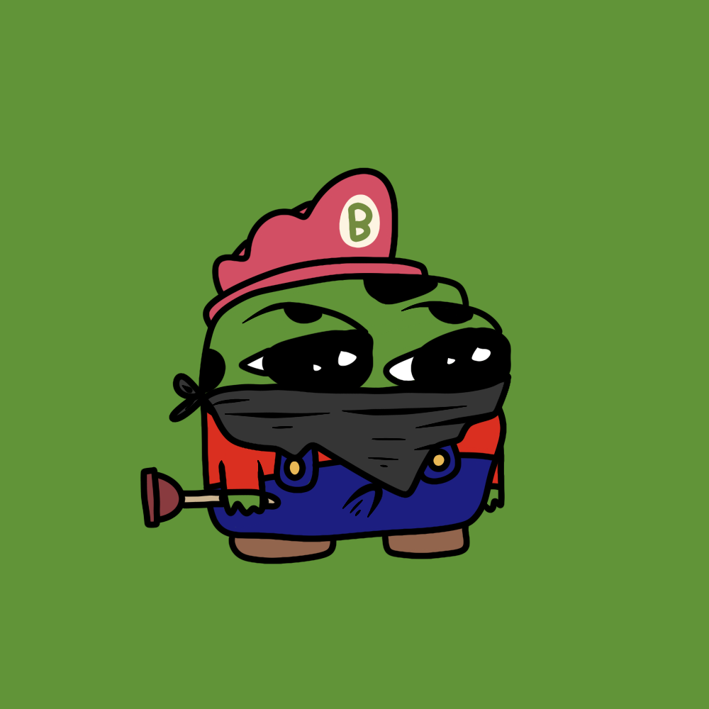 Baby Pepe Pee-Pee