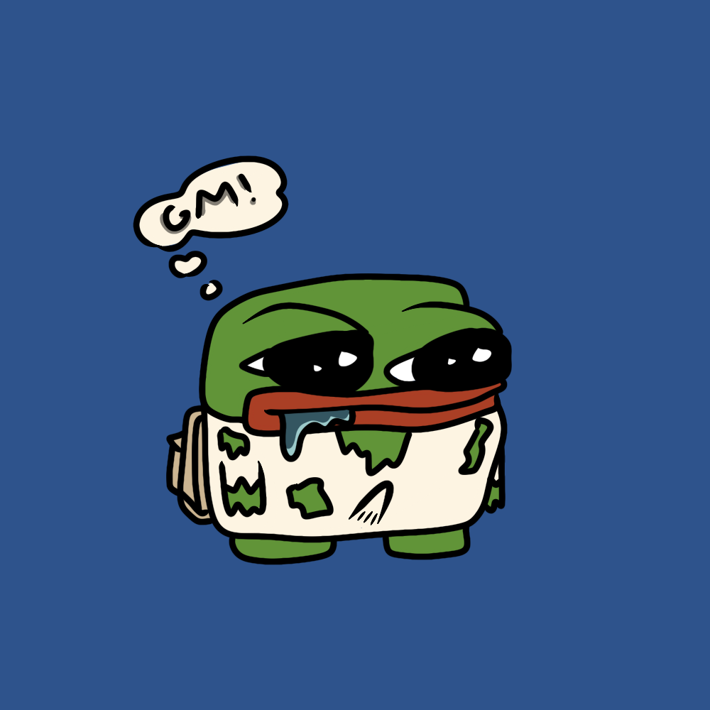 Baby Pepe Pee-Pee