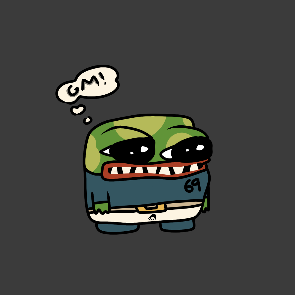 Baby Pepe Pee-Pee