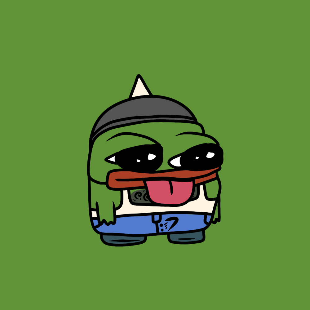 Baby Pepe Pee-Pee