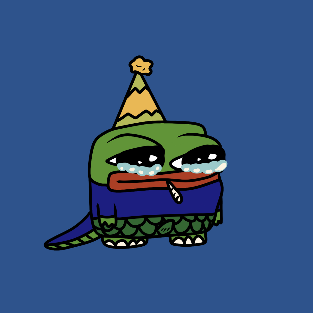 Baby Pepe Pee-Pee