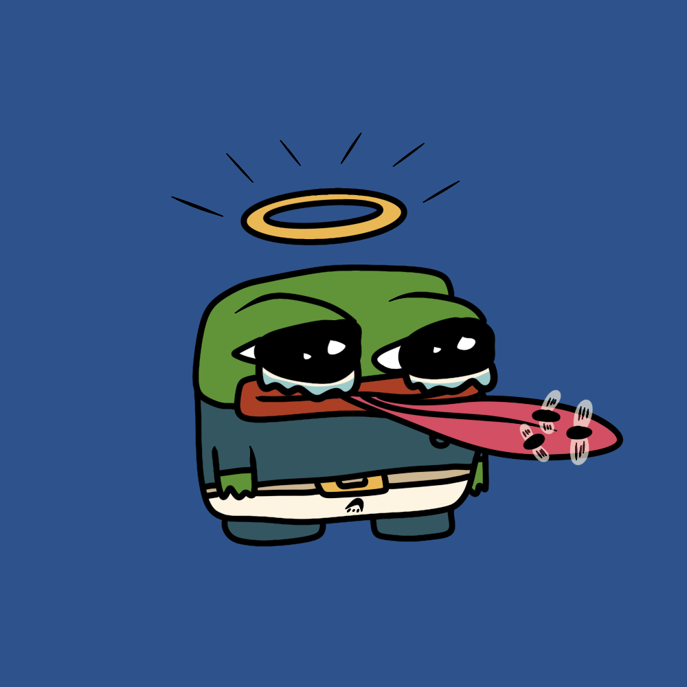 Baby Pepe Pee-Pee