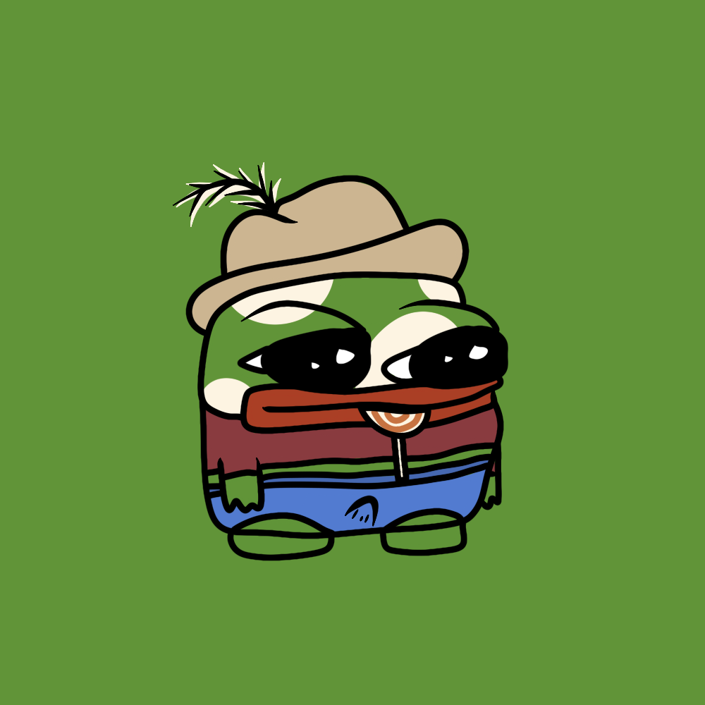 Baby Pepe Pee-Pee