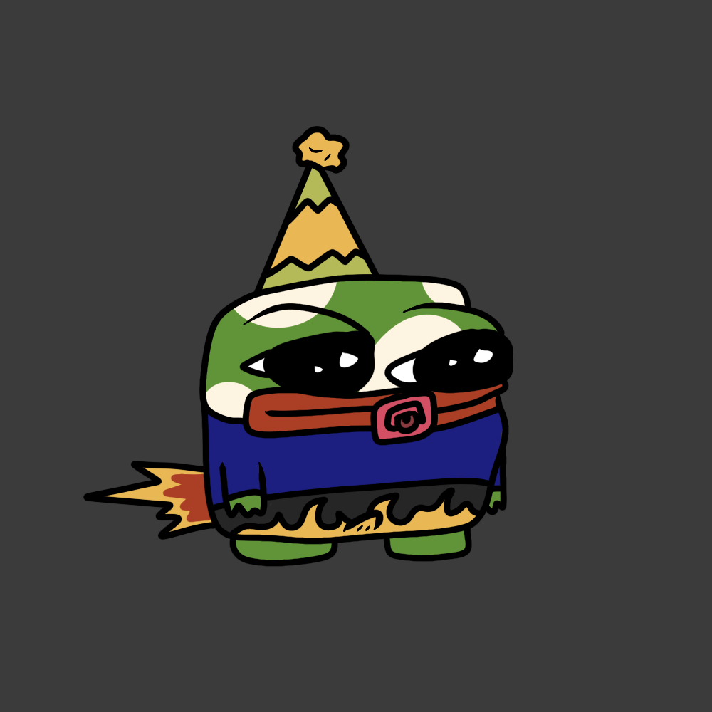 Baby Pepe Pee-Pee