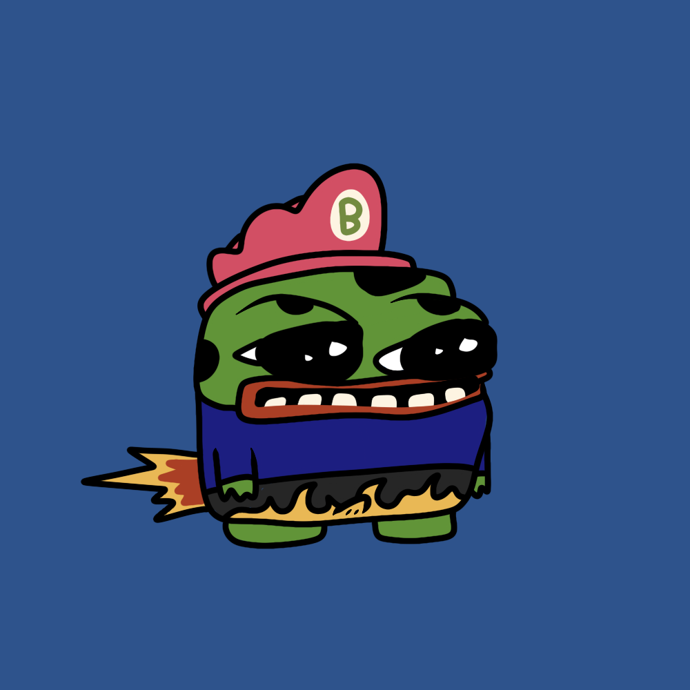 Baby Pepe Pee-Pee