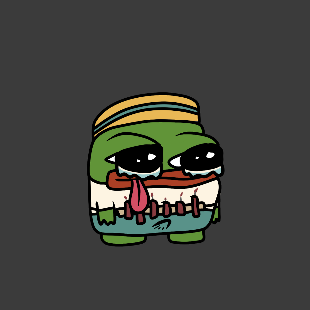 Baby Pepe Pee-Pee