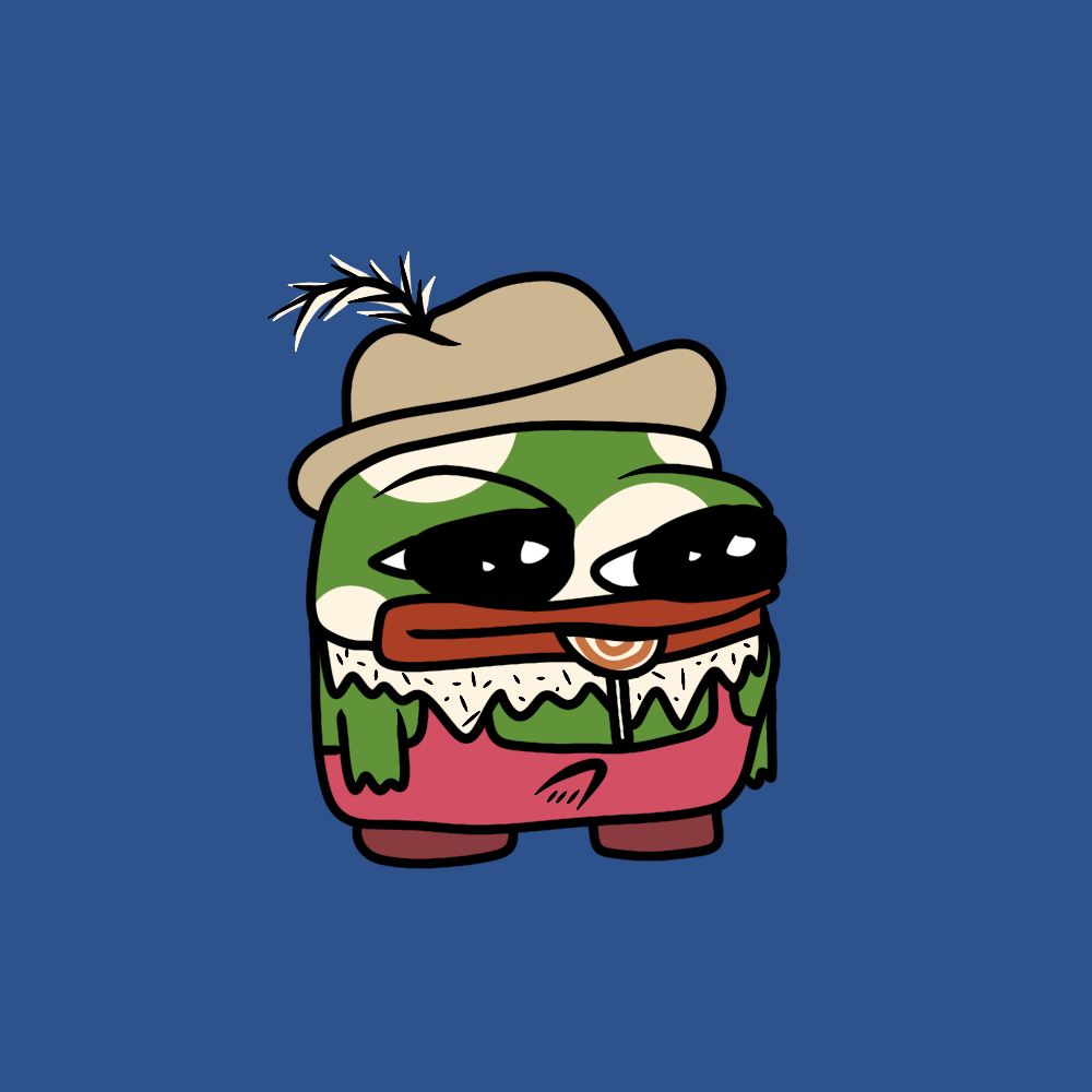 Baby Pepe Pee-Pee