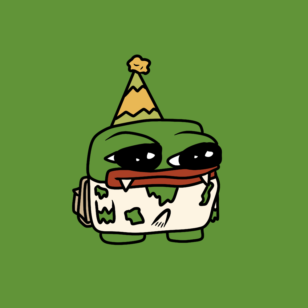 Baby Pepe Pee-Pee