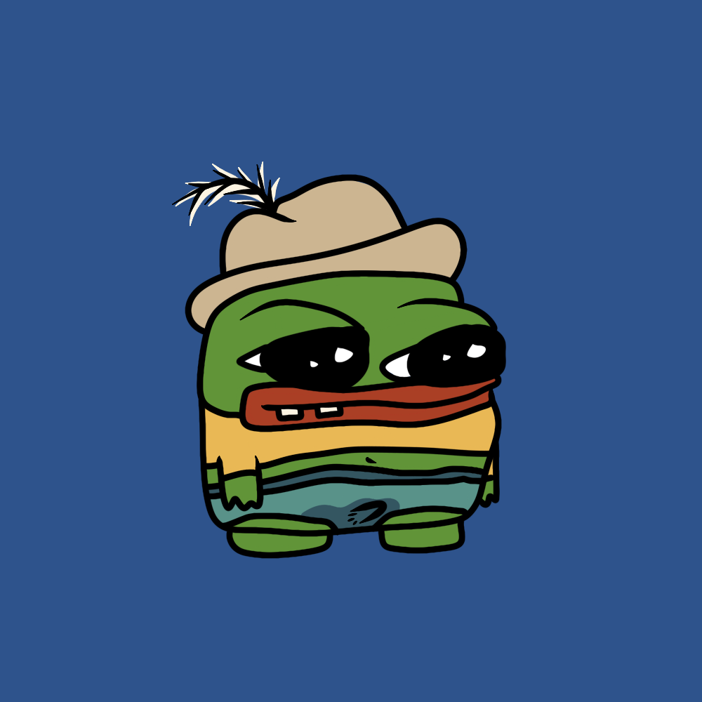 Baby Pepe Pee-Pee