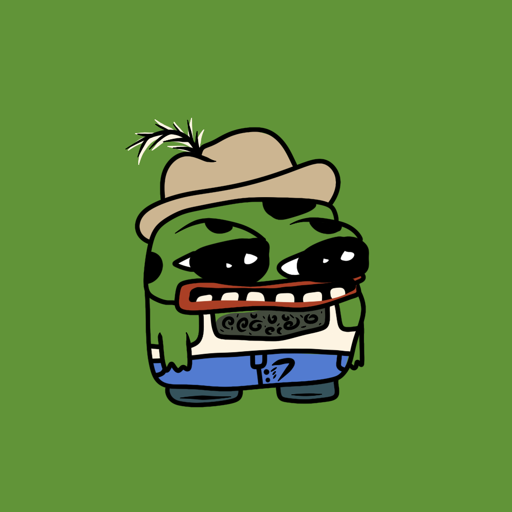 Baby Pepe Pee-Pee