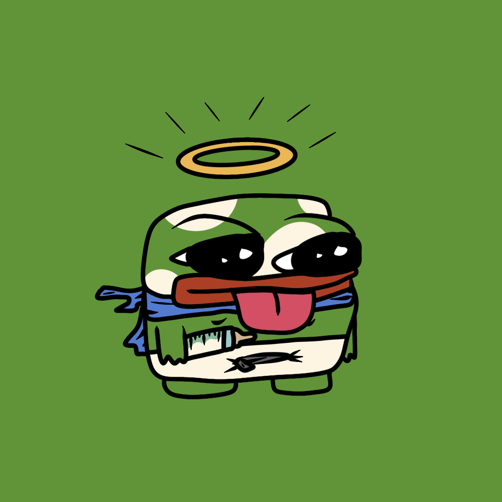 Baby Pepe Pee-Pee