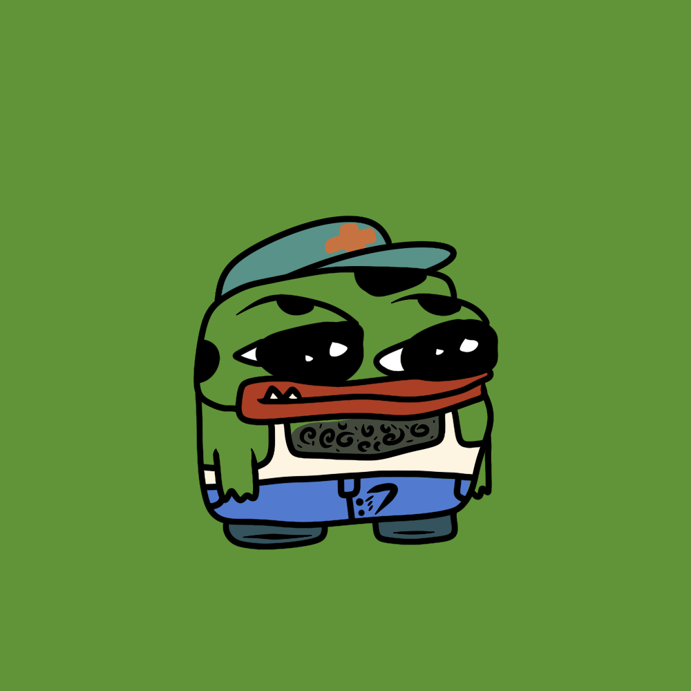 Baby Pepe Pee-Pee