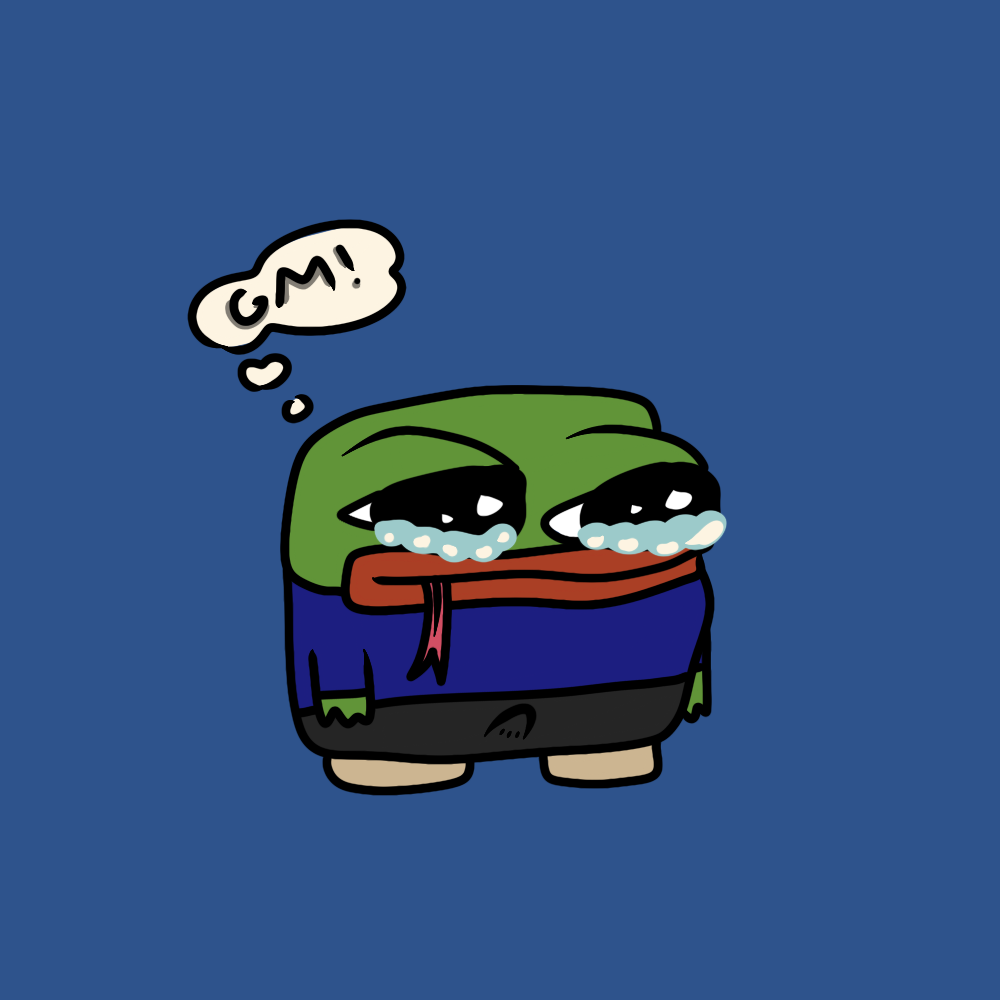 Baby Pepe Pee-Pee