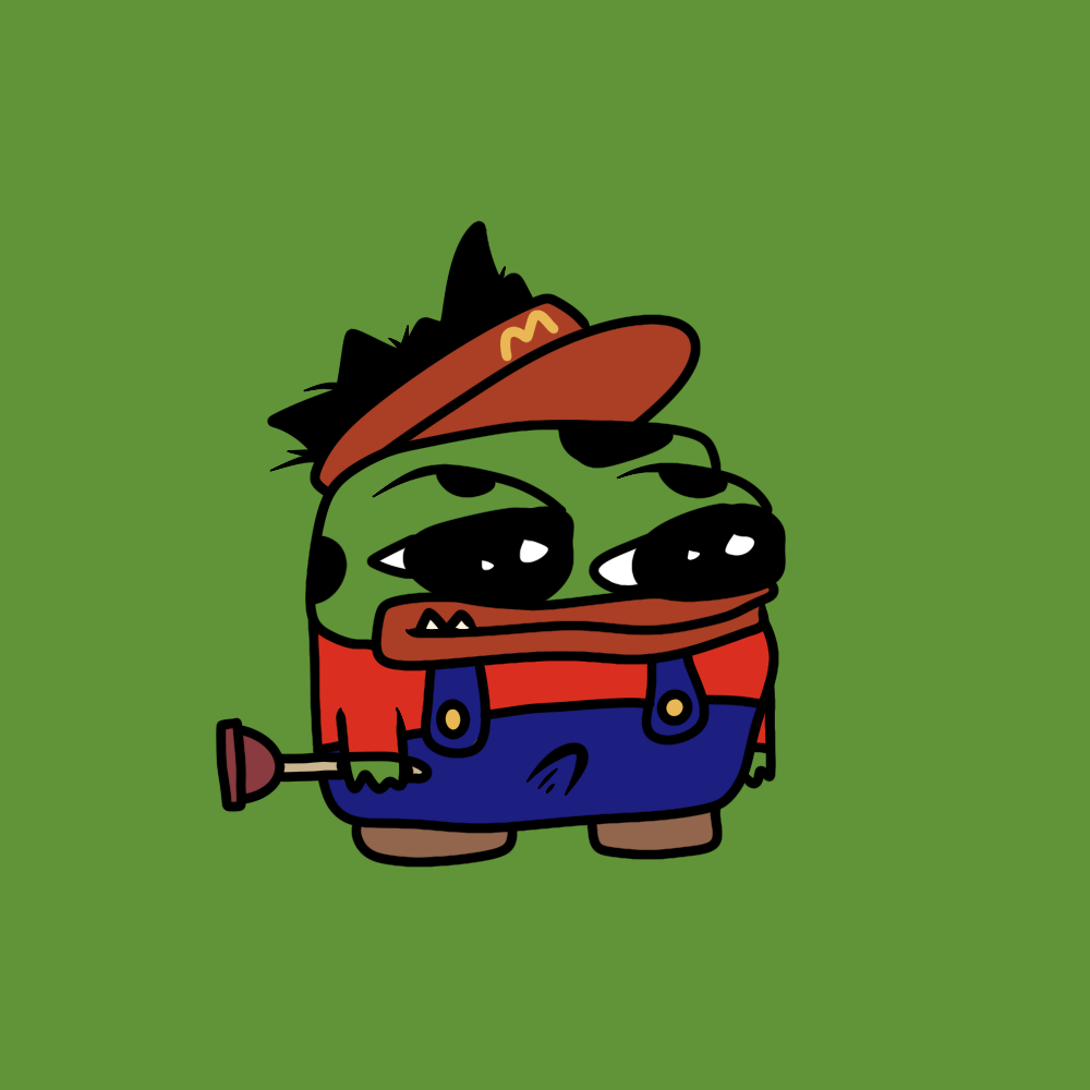 Baby Pepe Pee-Pee