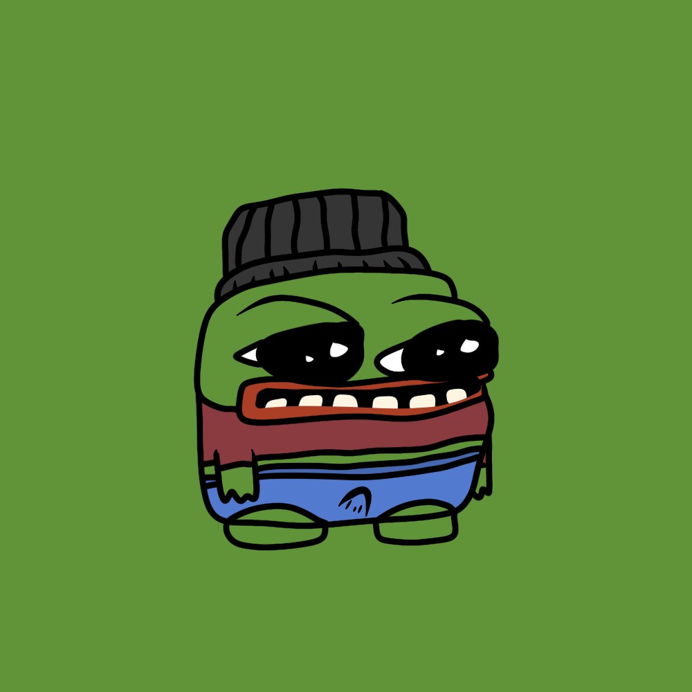 Baby Pepe Pee-Pee