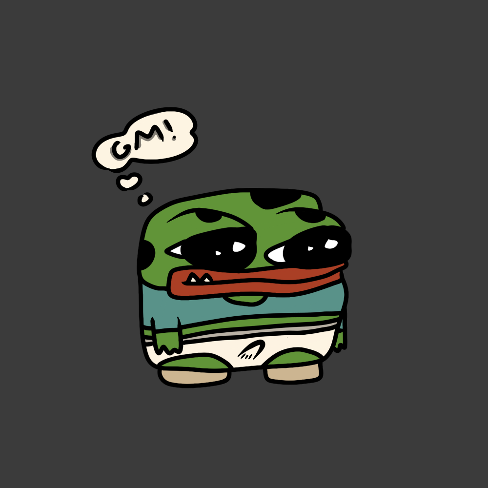 Baby Pepe Pee-Pee