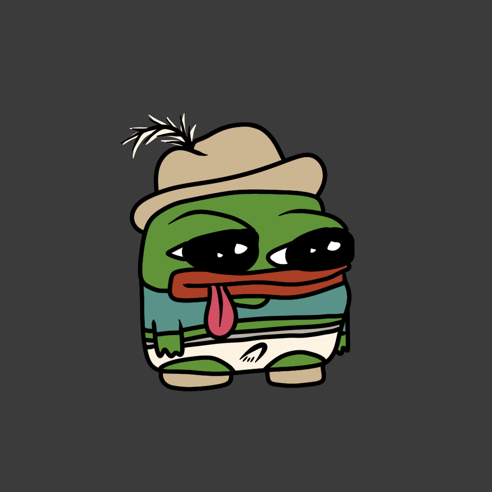 Baby Pepe Pee-Pee