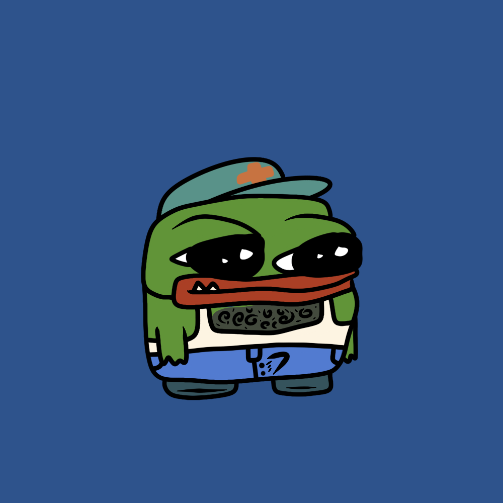 Baby Pepe Pee-Pee