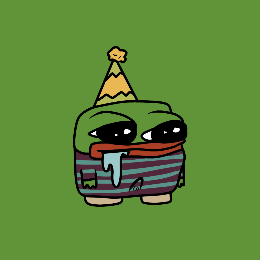 Baby Pepe Pee-Pee