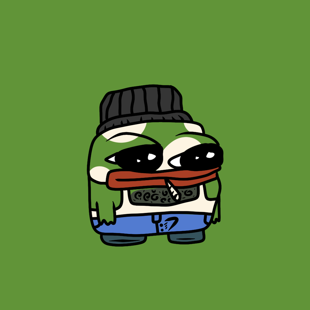 Baby Pepe Pee-Pee