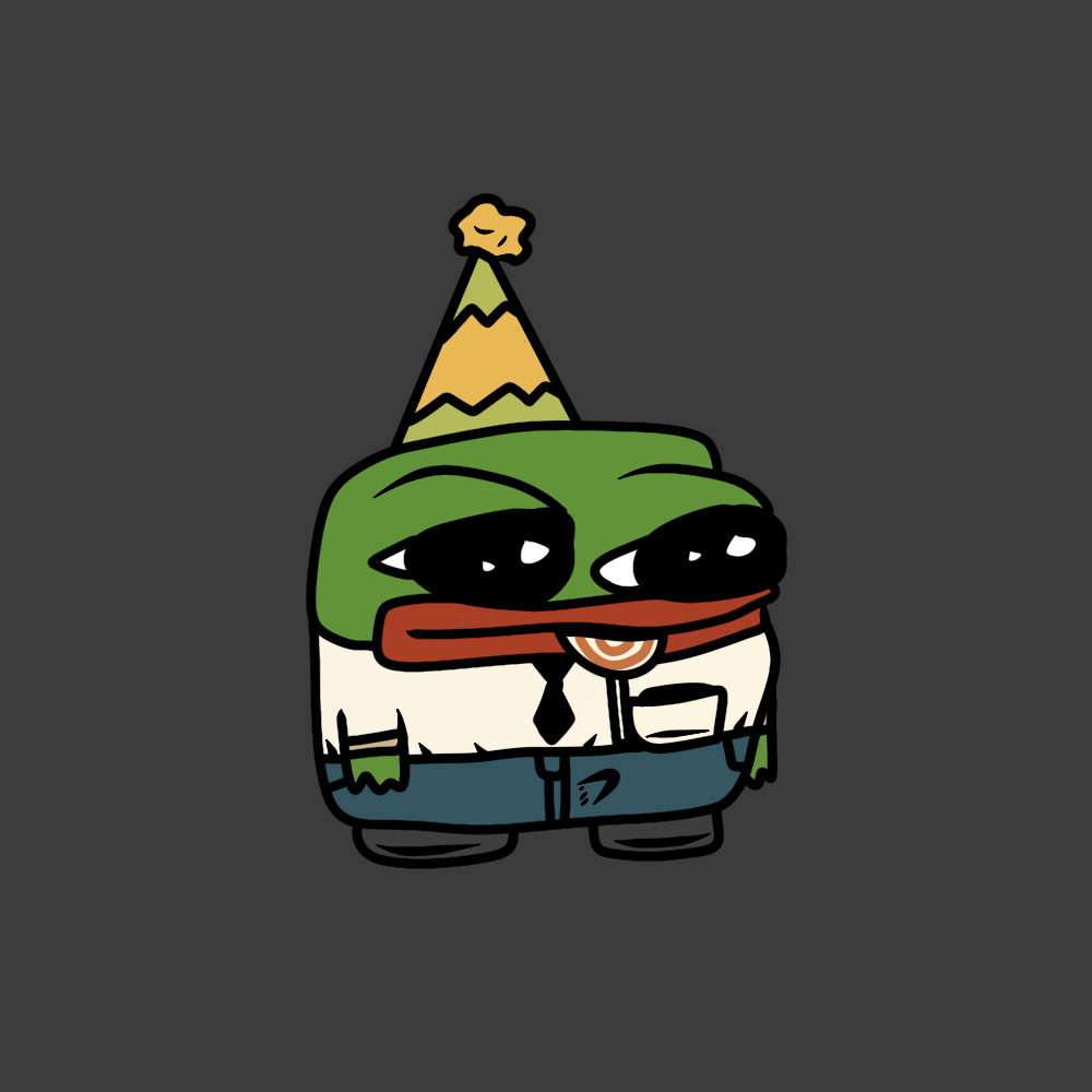 Baby Pepe Pee-Pee