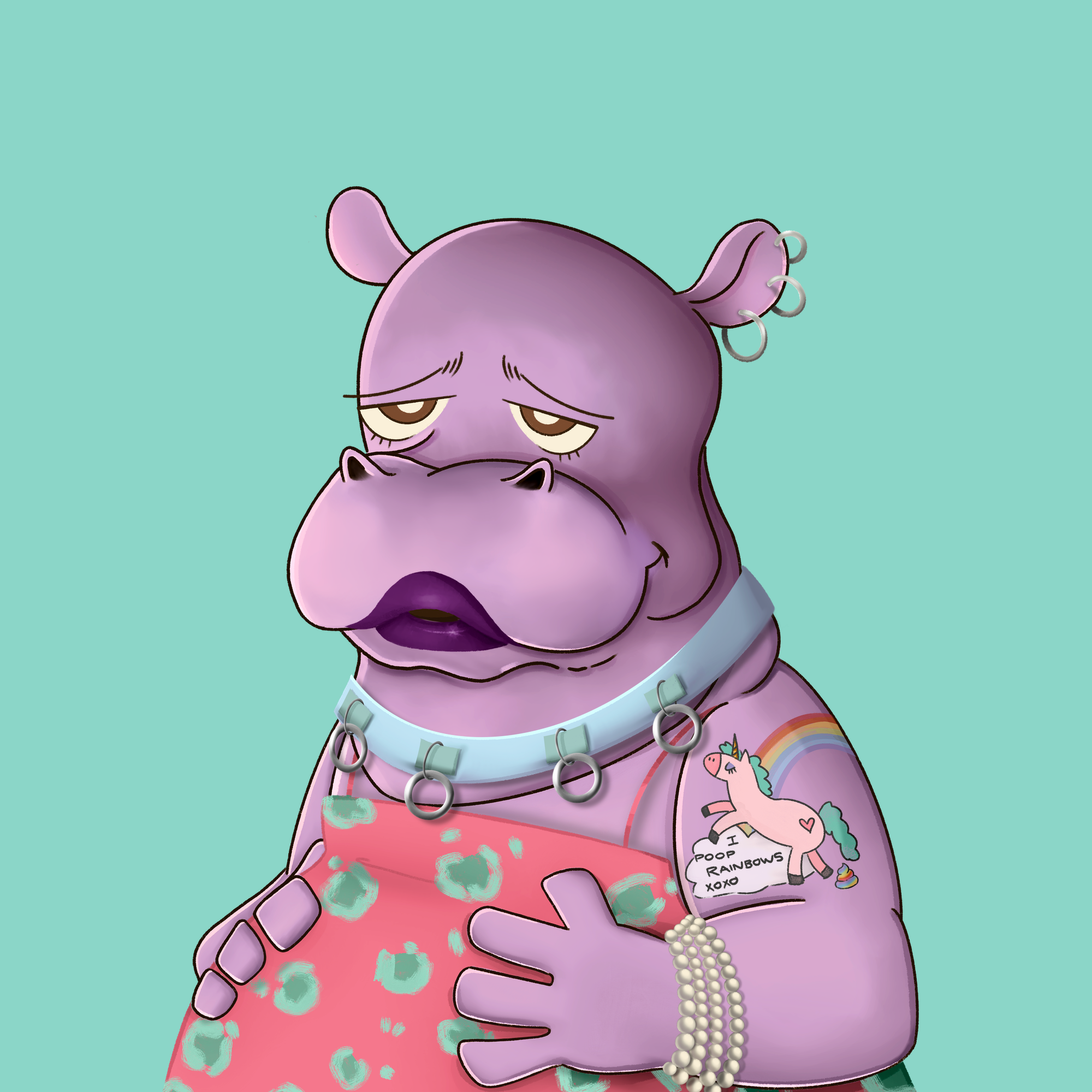 Hippo #6117